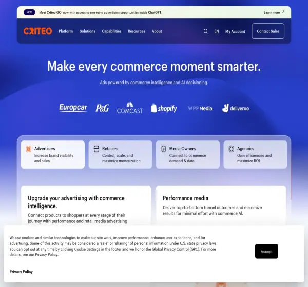 Forum i opinie o criteo.com