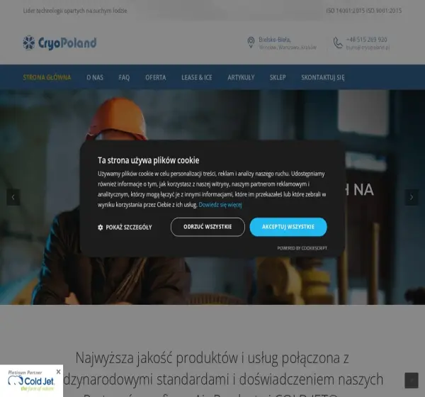 Forum i opinie o cryopoland.pl