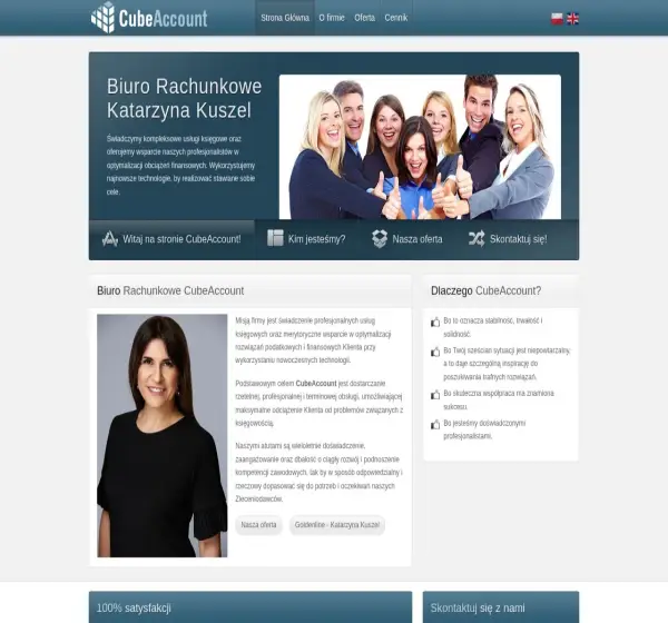 Forum i opinie o cube-account.pl