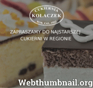 Forum i opinie o cukierniakolaczek.pl