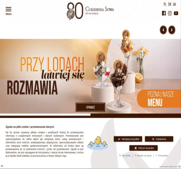 Forum i opinie o cukierniasowa.pl