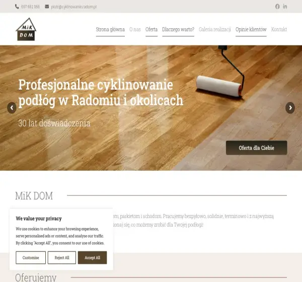 Forum i opinie o cyklinowanie.radom.pl