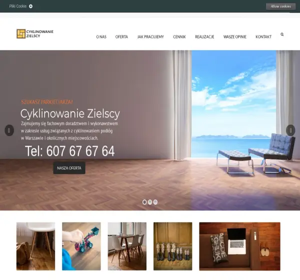 Forum i opinie o cyklinowanie-bezpylowe-warszawa.pl