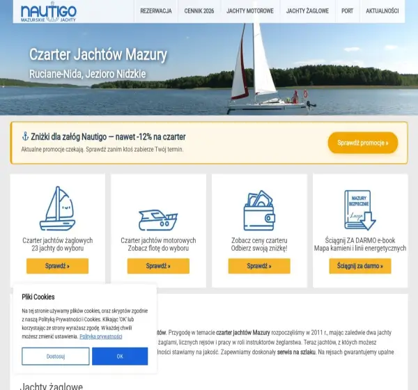 Forum i opinie o czarter-jachtow-mazury.pl