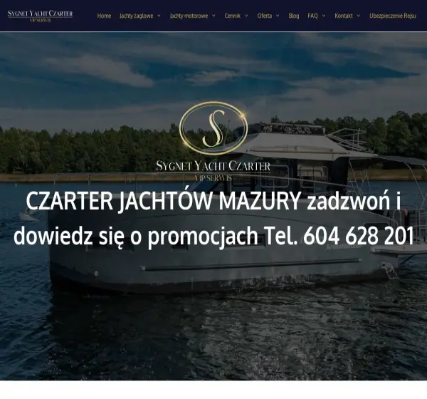 Forum i opinie o czarter-mazury.pl