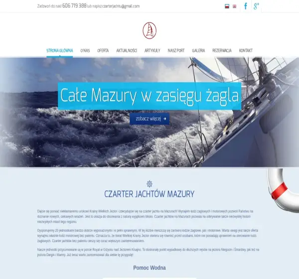 Forum i opinie o czarterjachtu.com