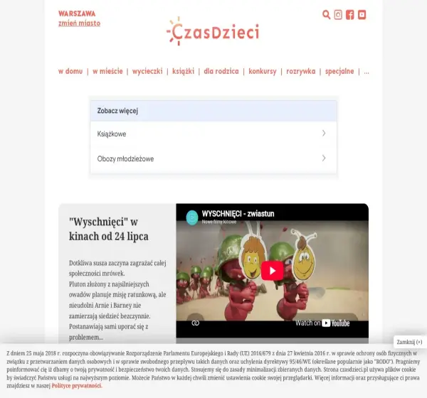Forum i opinie o czasdzieci.pl