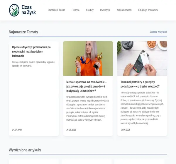 Forum i opinie o czasnazysk.pl