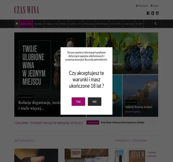 Forum i opinie o czaswina.pl
