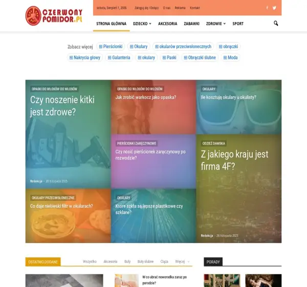 Forum i opinie o czerwonypomidor.pl