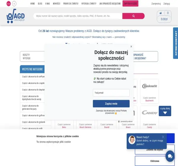 Forum i opinie o czesciagd.pl