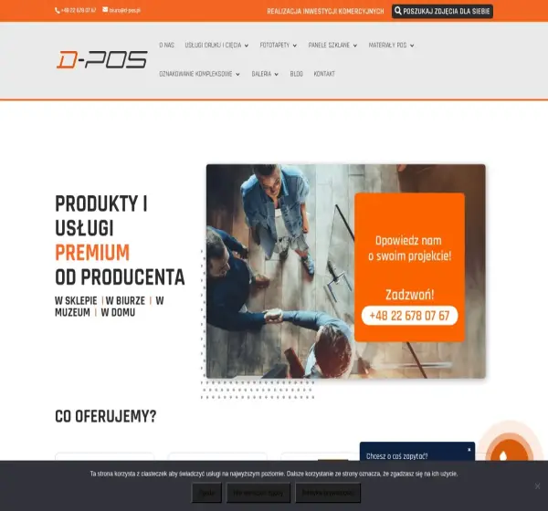 Forum i opinie o d-pos.pl