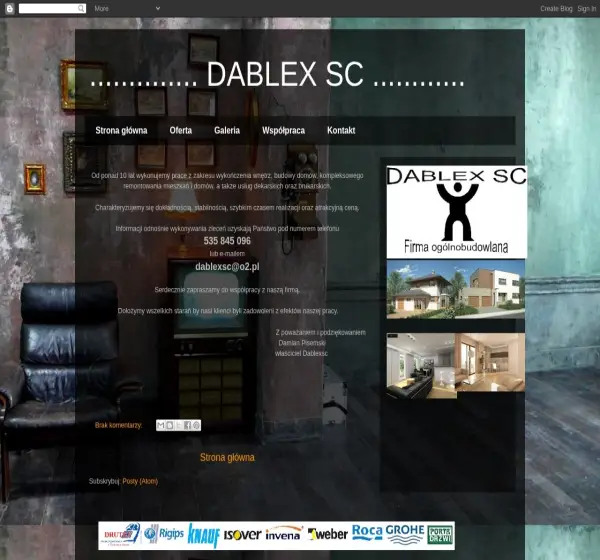 Forum i opinie o dablexsc.blogspot.com