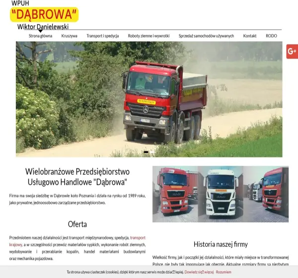 Forum i opinie o dabrowawd.pl