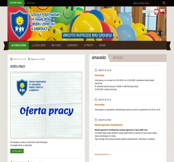 Forum i opinie o dabrowka.edu.pl