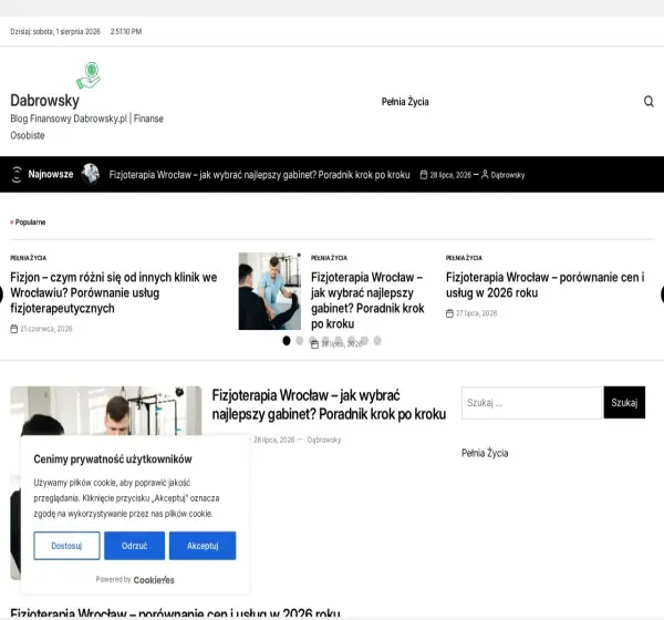 Forum i opinie o dabrowsky.pl