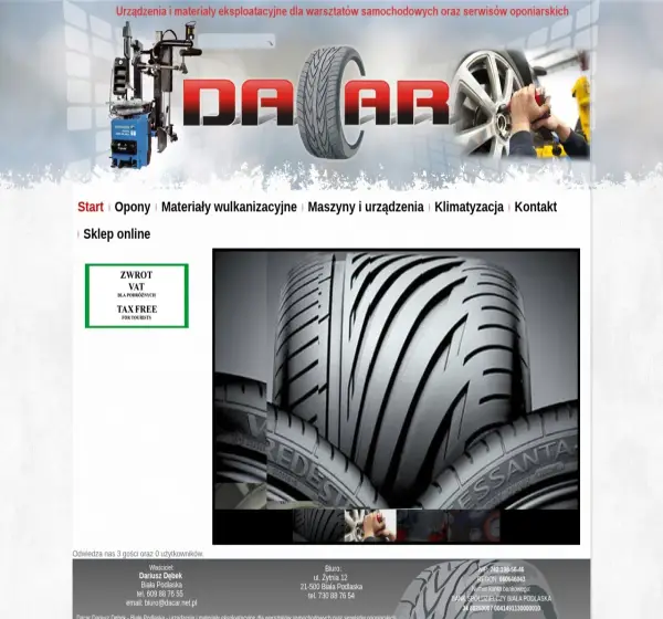 Forum i opinie o dacar.net.pl