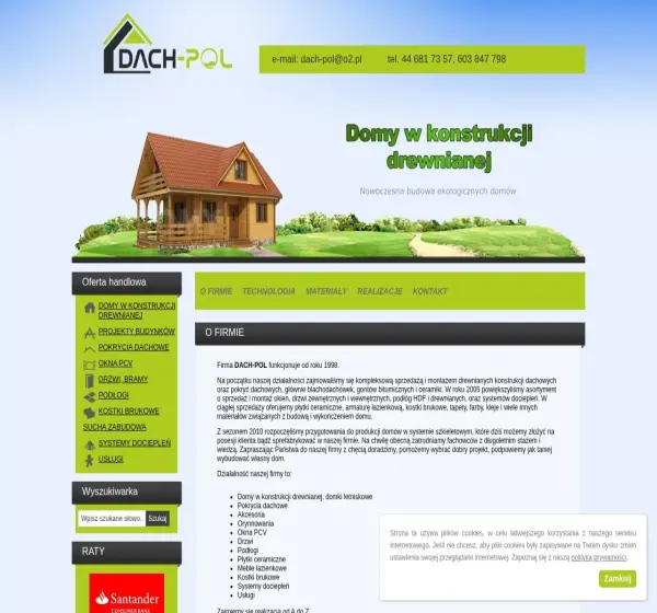 Forum i opinie o dach-pol.info