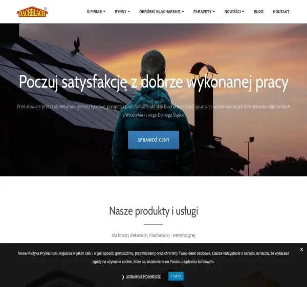 Forum i opinie o dachblach.com.pl