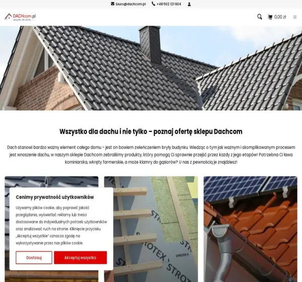 Forum i opinie o dachcom.pl