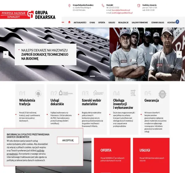 Forum i opinie o dachkowalscy.pl