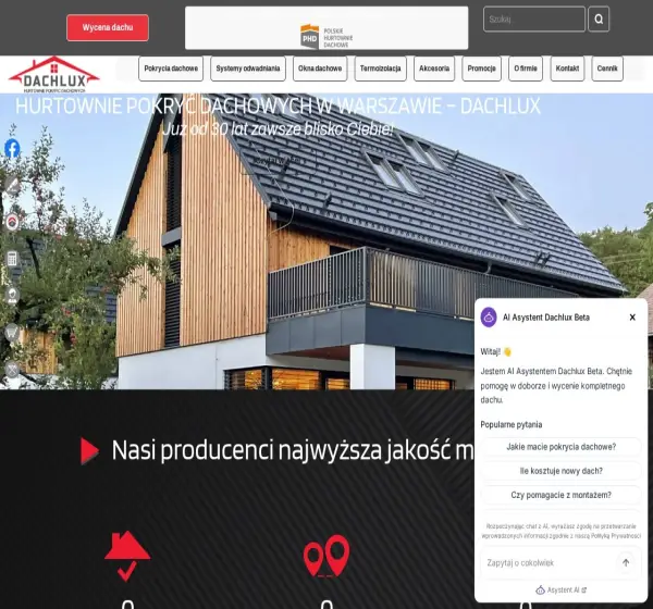 Forum i opinie o dachlux.pl