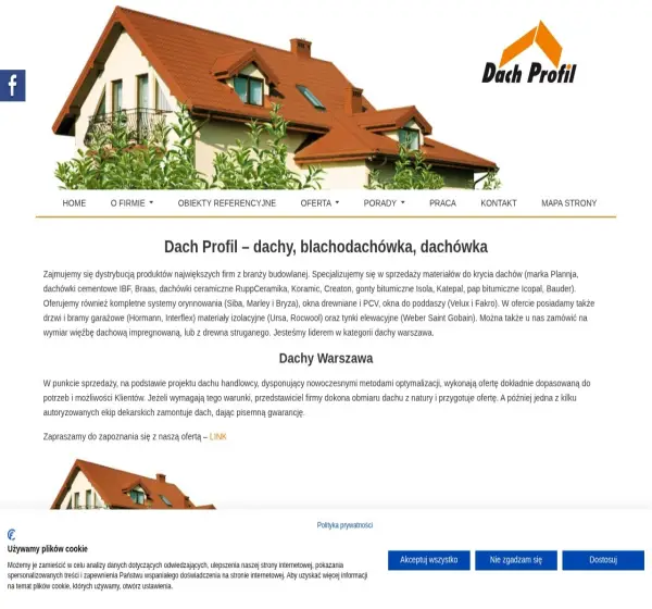 Forum i opinie o dachprofil.com.pl