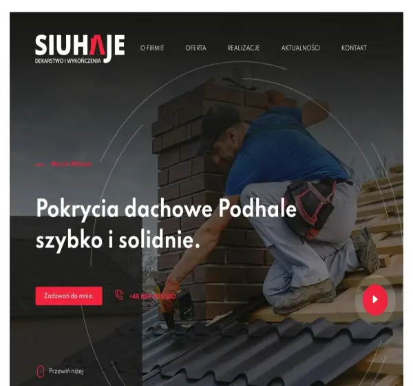 Forum i opinie o dachy.podhale.pl