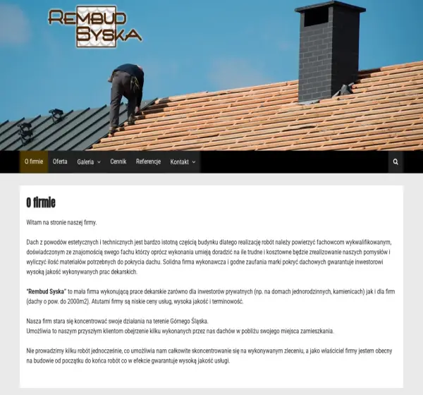 Forum i opinie o dachy-rembud-syska.pl
