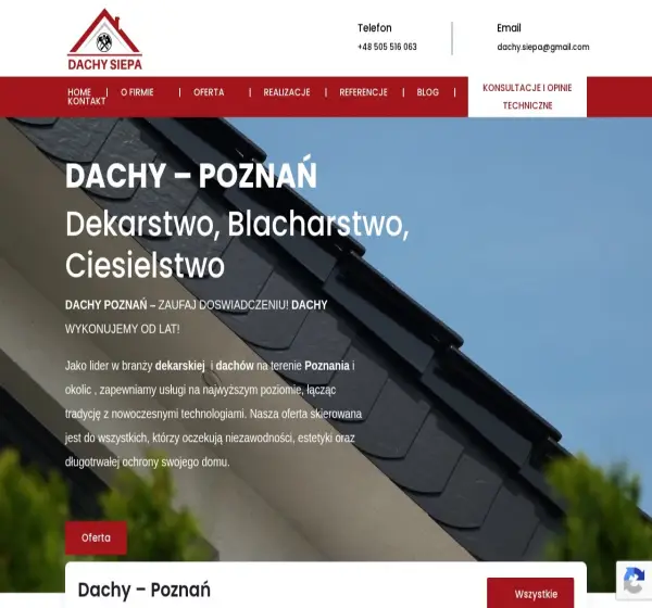 Forum i opinie o dachy-siepa.pl