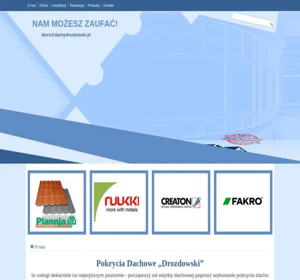 Forum i opinie o dachydrozdowski.pl