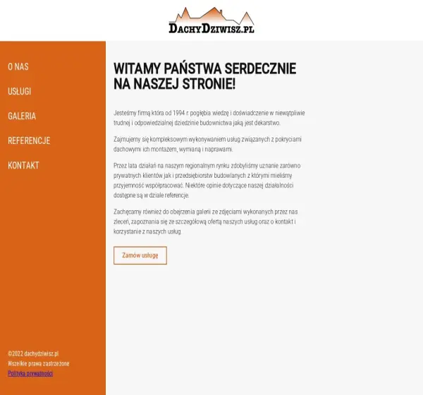 Forum i opinie o dachydziwisz.pl