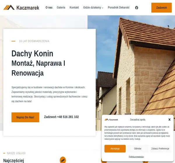 Forum i opinie o dachykaczmarek.pl