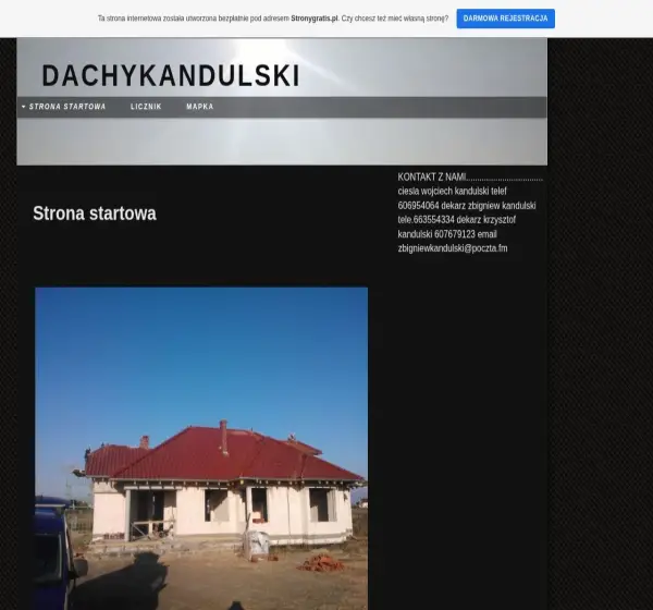Forum i opinie o dachykandulski.pl.tl