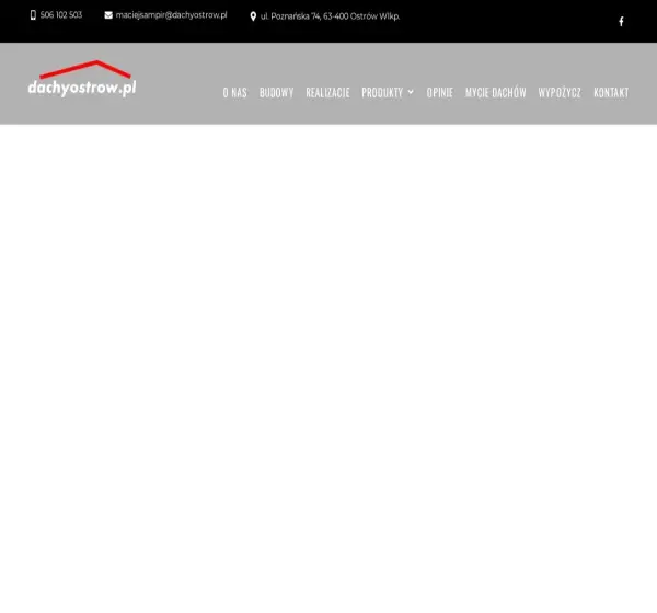 Forum i opinie o dachyostrow.pl