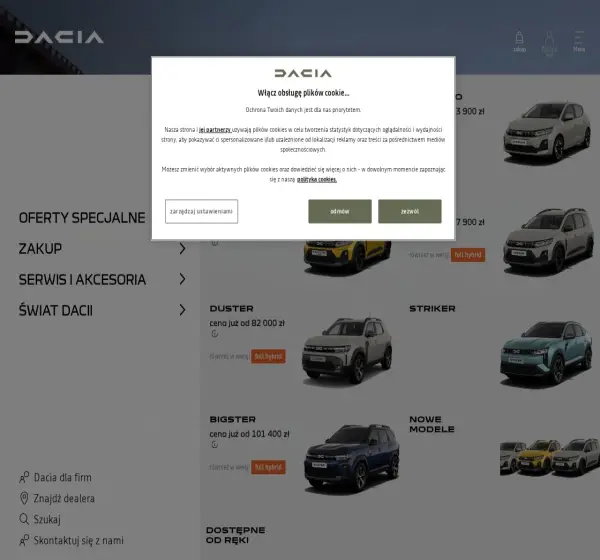 Forum i opinie o dacia.pl