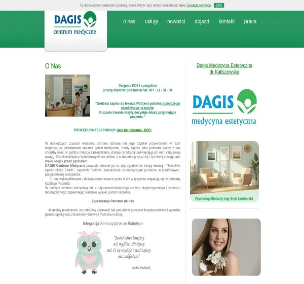 Forum i opinie o dagis.pl