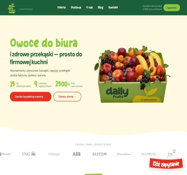 Forum i opinie o dailyfruits.pl