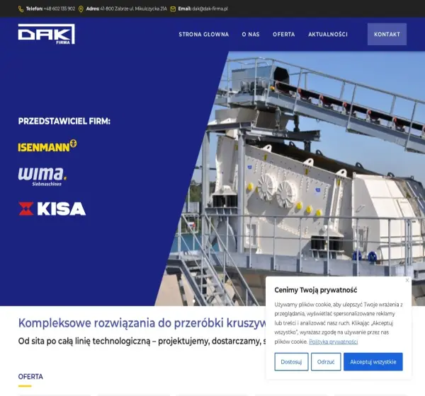 Forum i opinie o dak-firma.pl