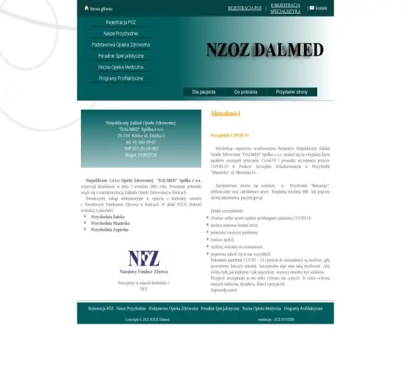 Forum i opinie o dalmed.nzozy.com