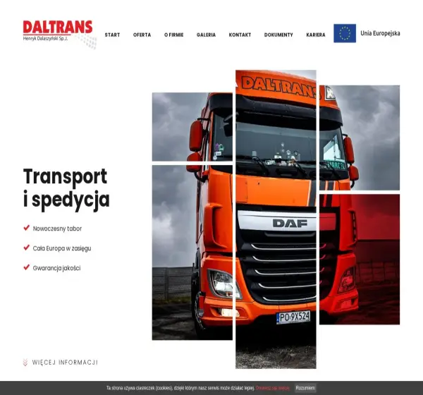 Forum i opinie o daltrans.com.pl