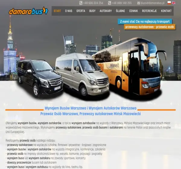 Forum i opinie o damarobus.pl