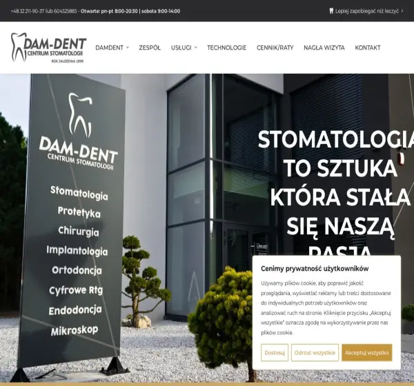 Forum i opinie o damdent.pl