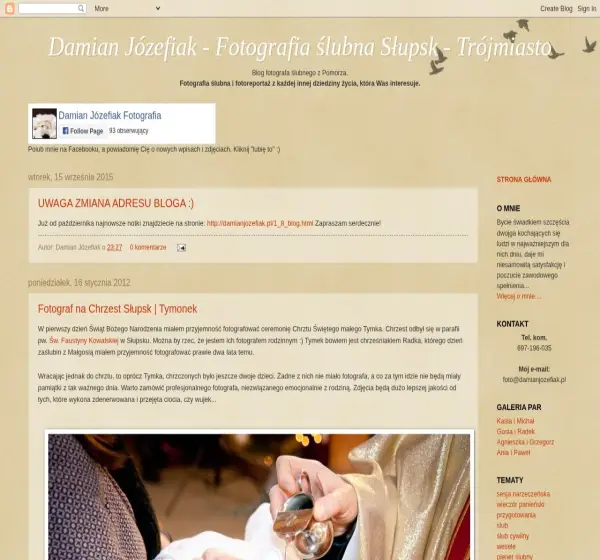 Forum i opinie o damian-jozefiak.blogspot.com