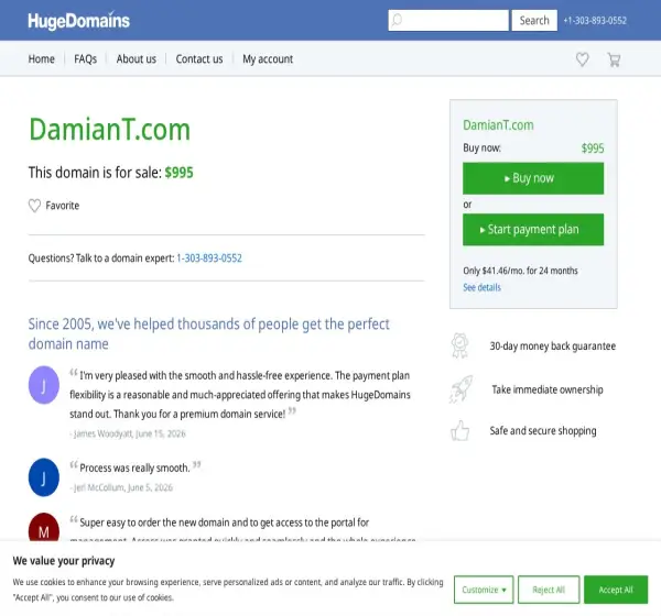 Forum i opinie o damiant.com