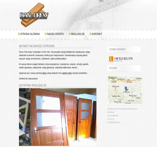 Forum i opinie o dan-drew.limanowa.pl