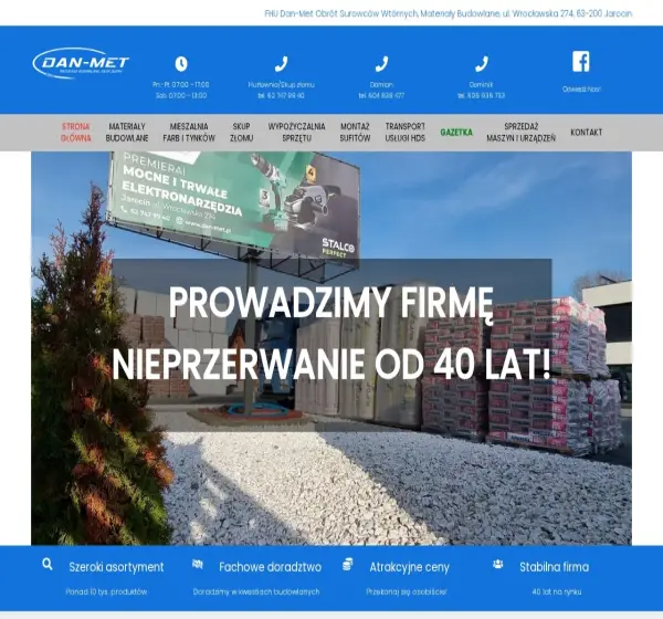 Forum i opinie o dan-met.pl