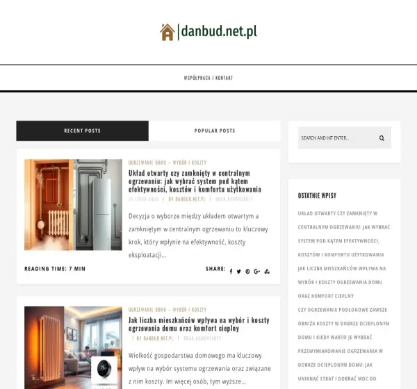 Forum i opinie o danbud.net.pl