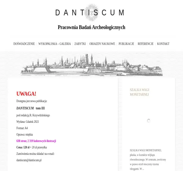 Forum i opinie o dantiscum.pl