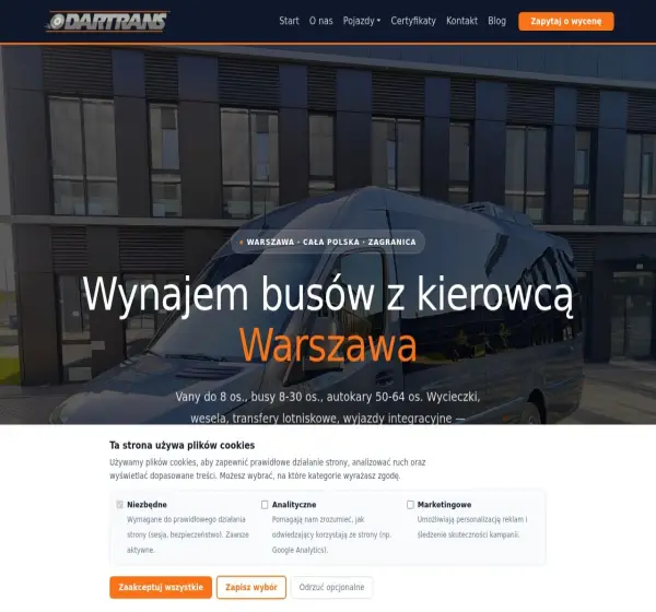 Forum i opinie o dar-trans.pl